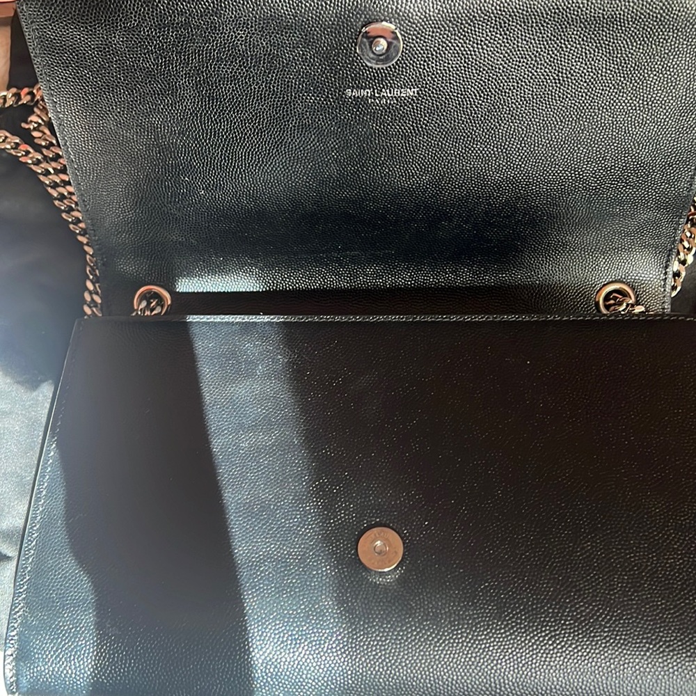 Saint Laurent Kate Medium Calfskin Crossbody / Shoulder Bag - FULL INCLUSION - Picture 7 of 10
